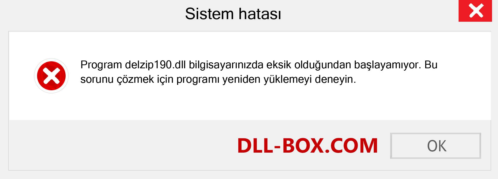 delzip190.dll dosyası eksik mi? Windows 7, 8, 10 için İndirin - Windows'ta delzip190 dll Eksik Hatasını Düzeltin, fotoğraflar, resimler